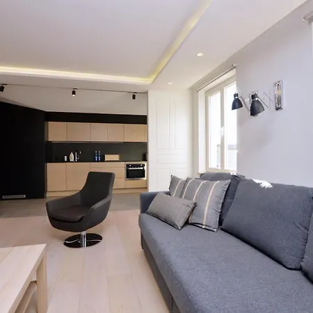 Апартаменты Victus Apartamenty, Aura Сопот