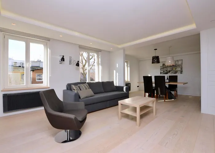 Апартаменты Victus Comfortable Apartment In Sopot By Noclegi Renters Сопот