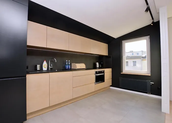 Victus Comfortable Apartment In Sopot By Noclegi Renters Апартаменты