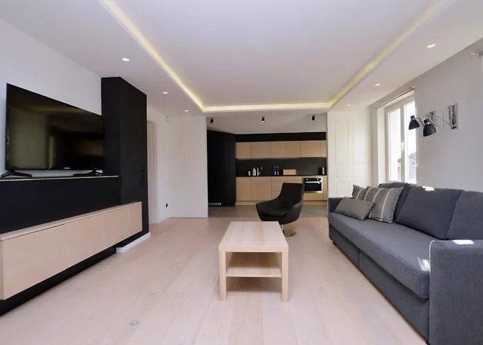 Victus Comfortable Apartment In Sopot By Noclegi Renters Апартаменты *