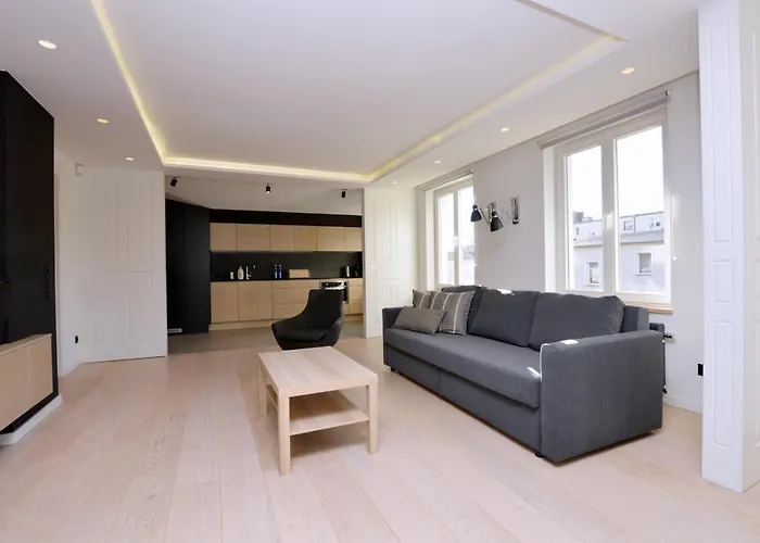 Victus Comfortable Apartment In Sopot By Noclegi Renters Сопот