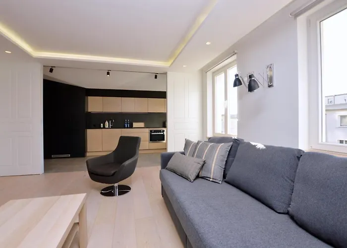 Апартаменты Victus Comfortable Apartment In Sopot By Noclegi Renters Сопот