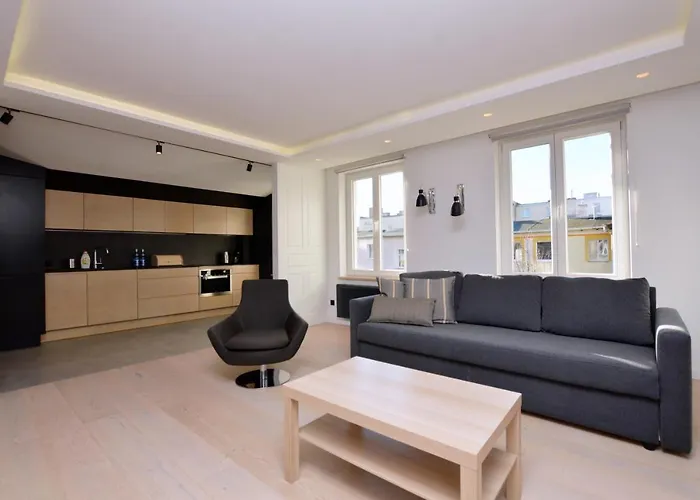 Апартаменты Victus Comfortable Apartment In Sopot By Noclegi Renters
