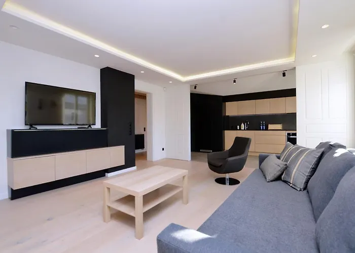 Victus Comfortable Apartment In Sopot By Noclegi Renters * Сопот