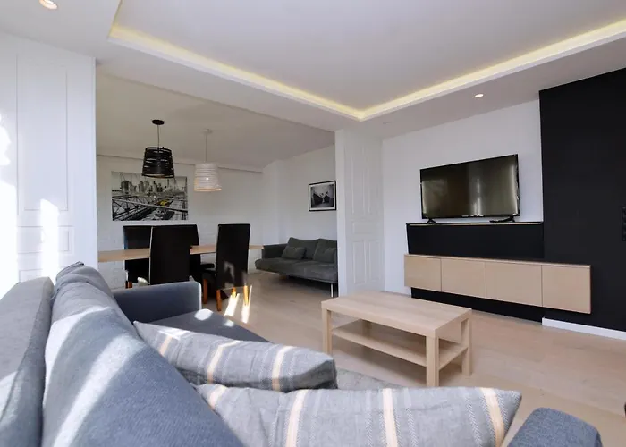 Апартаменты Victus Comfortable Apartment In Sopot By Noclegi Renters *