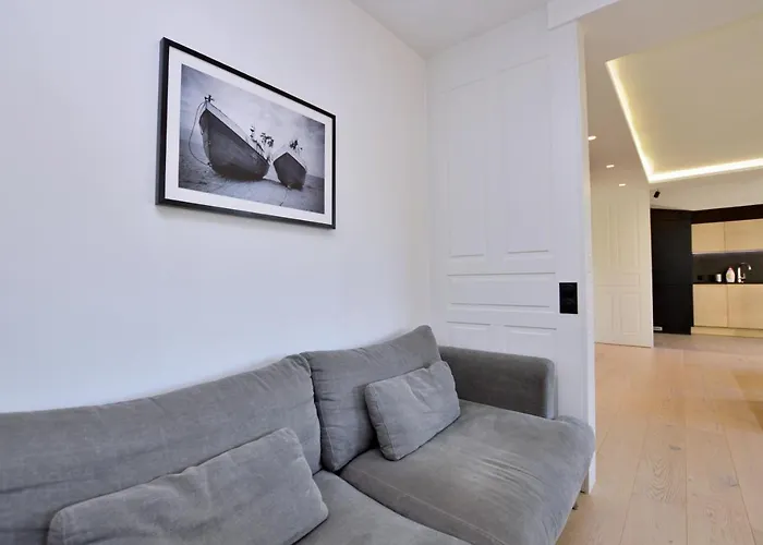 Апартаменты Victus Comfortable Apartment In Sopot By Noclegi Renters Сопот